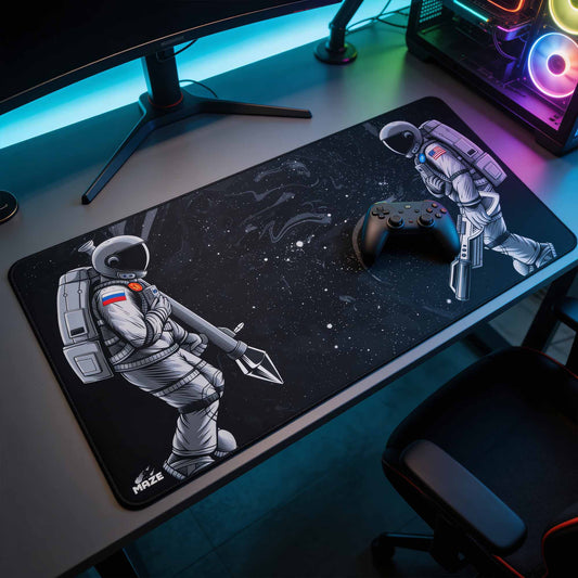 MAZE Stealth Gaming Desk Mat Doha