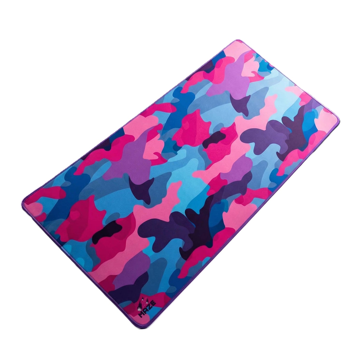 MAZE Light Series – Bloom Fusion 2XL Extended Gaming Desk Mat