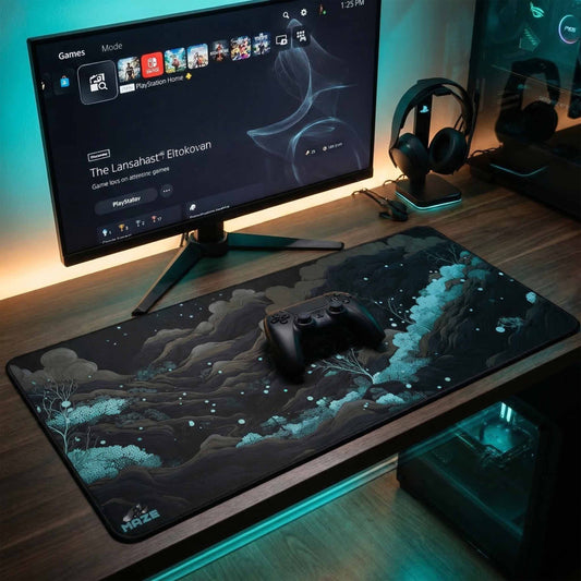 MAZE Nebulous BC Extended Gaming Desk Mat