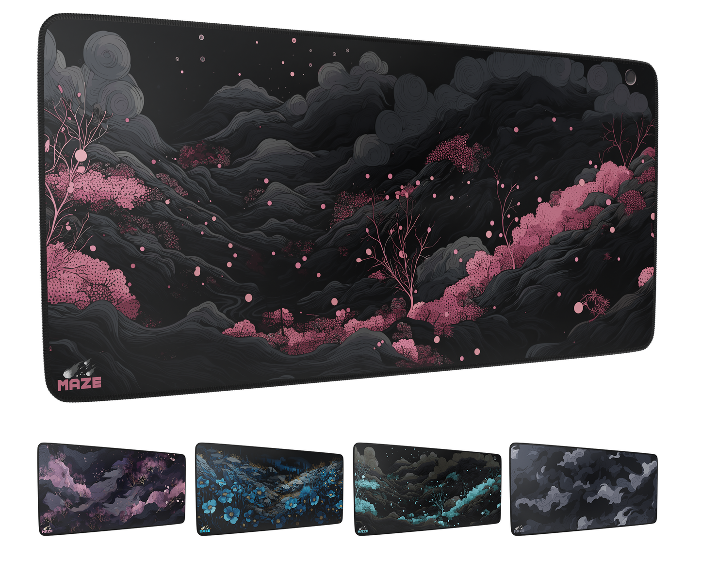 MAZE Nebulous BP Extended Gaming Desk Mat