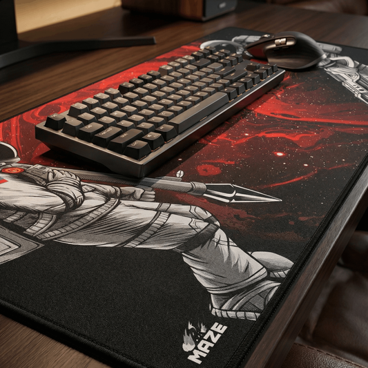 MAZE UltraGlide ASTRO WAR 3XL WaterProof Gaming Mouse Pad