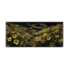 MAZE Light Series– Arcane Yellow Floral 2XL Extended Gaming Desk Mat