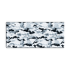 MAZE Light Serie - Arctic Ghost Gaming Mouse Pad – 2XL Extended Desk Mat