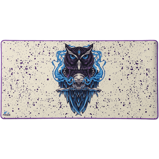 MAZE UltraGlide OWL-W 3XL WaterProof Gaming Mouse Pad