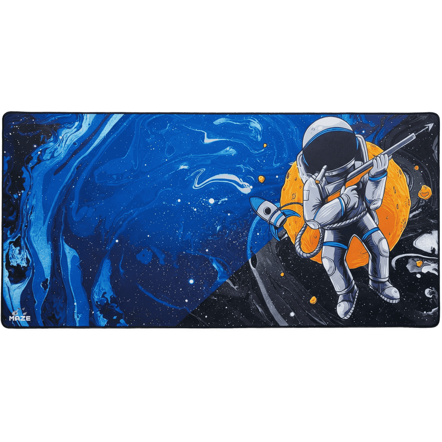MAZE UltraGlide ASTRO CGR-BB WaterProof Gaming Mouse Pad 3XL
