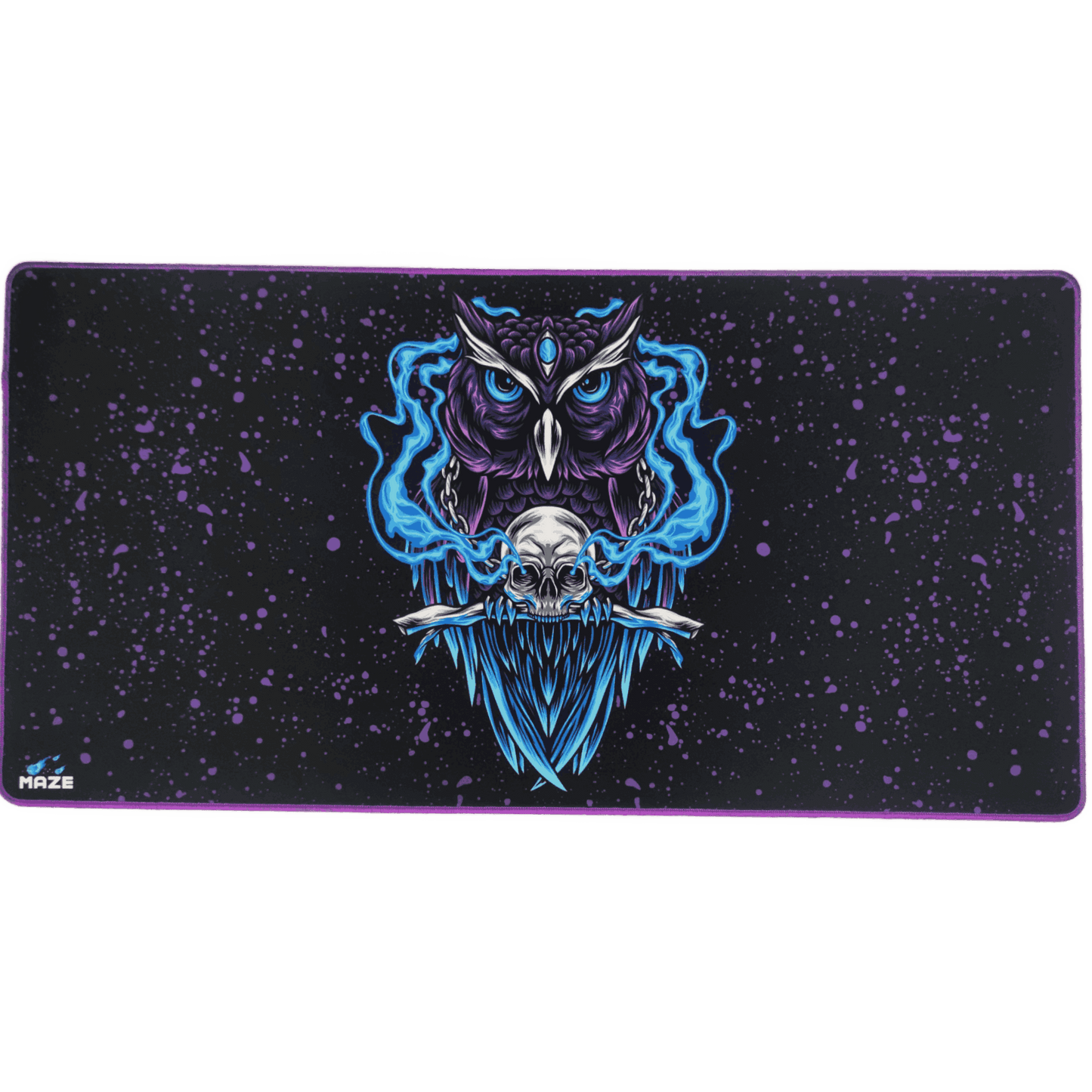 MAZE Ultraglide 2 – OWL-B  Owl 2XL Extended Gamers Desk Mat | Qatar