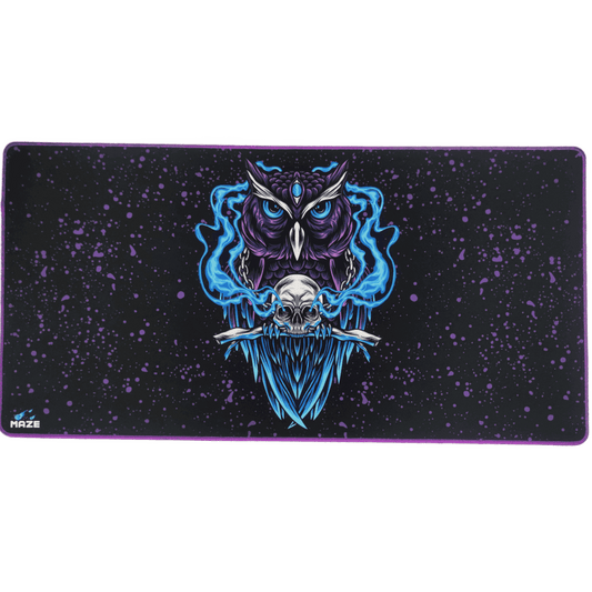 MAZE Ultraglide 2 – OWL-B  Owl 2XL Extended Gamers Desk Mat | Qatar