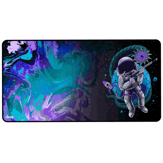 MAZE Ultraglide 2 – Astro CGR-GP2 2XL Extended Gamers Desk Mat