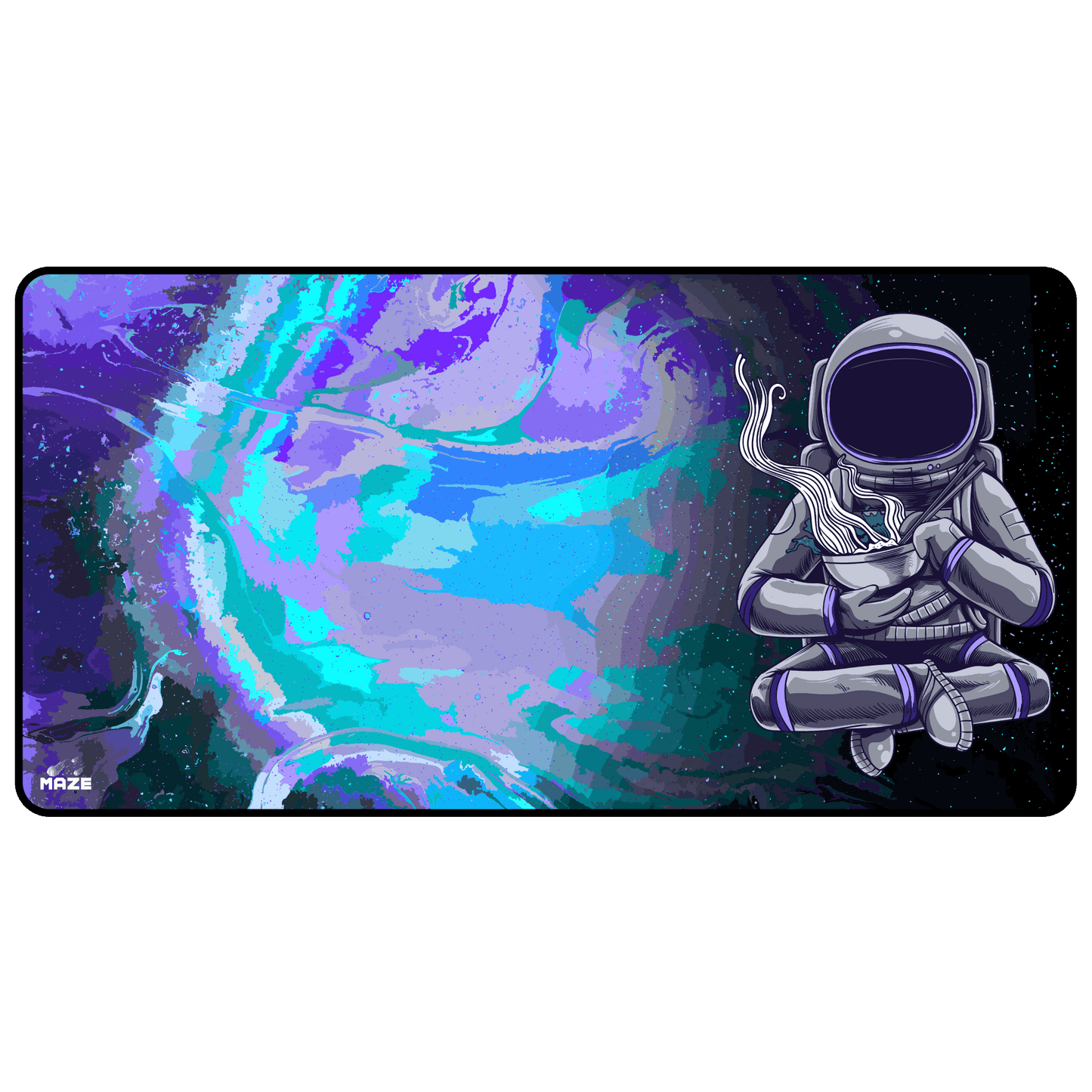 MAZE Ultraglide 2 – Astro NDS V 2XL Extended Gamers Desk Mat | Qatar