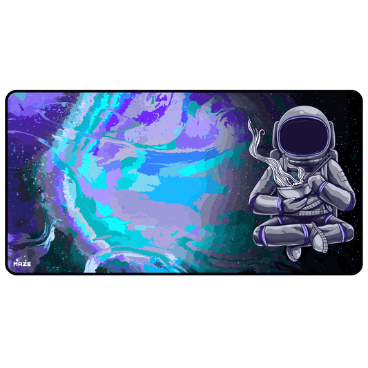 MAZE Ultraglide 2 – Astro NDS V 2XL Extended Gamers Desk Mat | Qatar