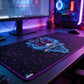MAZE Ultraglide 2 – OWL-B  Owl 2XL Extended Gamers Desk Mat | Qatar