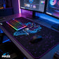 MAZE Purple Gaming Mouse Pad Qatar

