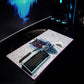 MAZE Ultraglide 2 – OWL W Arctic Owl 2XL Extended Gamers Desk Mat | Qatar