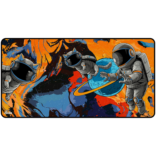 MAZE Ultraglide 2 – Astro PAW-OC 2XL Extended Gamers Desk Mat | Qatar