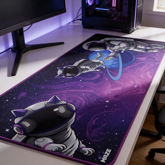 MAZE Astro Purple Gaming Desk Mat Doha
MAZE Purple Neon Mouse Pad Qatar
MAZE Extended Gaming Surface Qatar