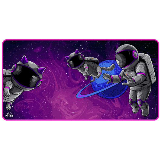 MAZE Ultraglide 2 – Astro PAW-PP Purple 2XL Extended Gamers Desk Mat | Qatar