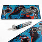 MAZE Ultraglide 2 Astro PAW-RC Red Core 2XL Extended Gamers Desk Mat Qatar