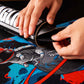 MAZE Red Accent Gaming Mouse Pad Qatar
