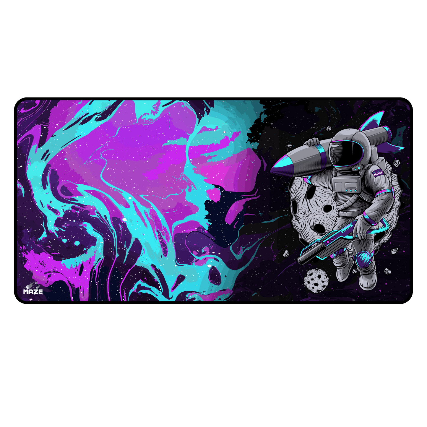 MAZE Ultraglide 2 – Astro RCT-CB  2XL Extended Gamers Desk Mat | Qatar
