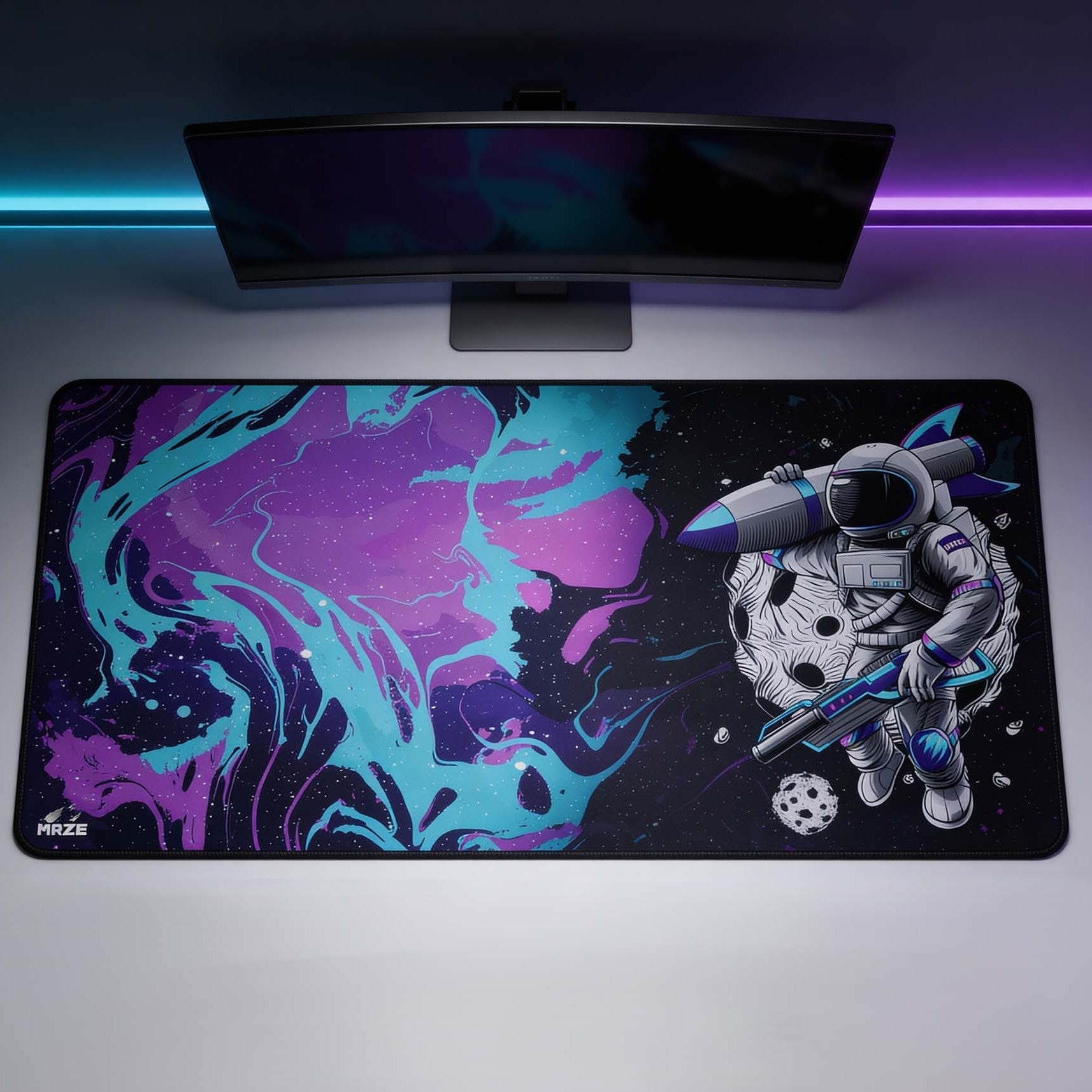 MAZE Extended Gaming Surface Qatar