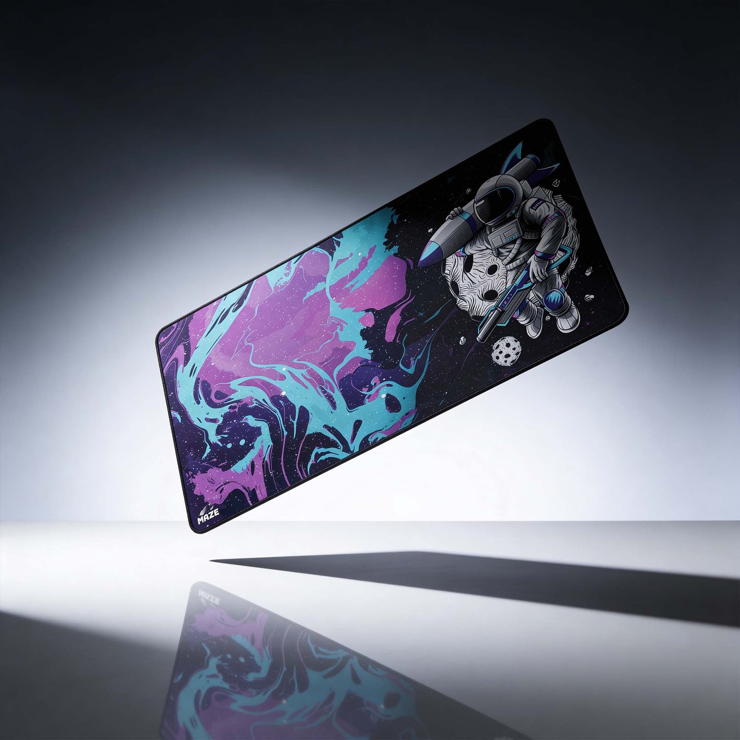 MAZE Ultraglide 2 – Astro RCT-CB  2XL Extended Gamers Desk Mat | Qatar