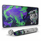 MAZE Ultraglide 2 Astro RCT-GB Green Burst 2XL Extended Gamers Desk Mat Qatar