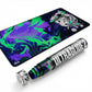 MAZE Green Burst Gaming Desk Mat Doha
