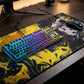 MAZE Yellow Gaming Mouse Pad Qatar
