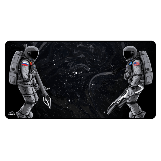 MAZE Ultraglide 2 – Astro WAR-B 2XL Extended Gamers Desk Mat | Qatar