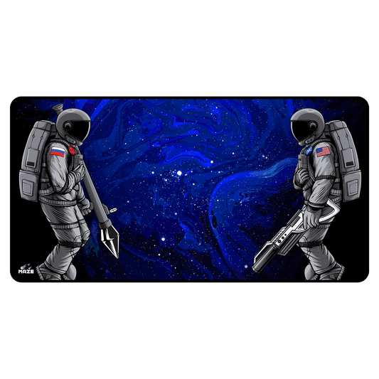 MAZE Ultraglide 2 – Astro WAR-BL 2XL Extended Gamers Desk Mat | Qatar