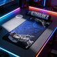 MAZE Blue Gaming Desk Mat Doha
