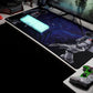 MAZE Blue Gaming Desk Mat Doha
