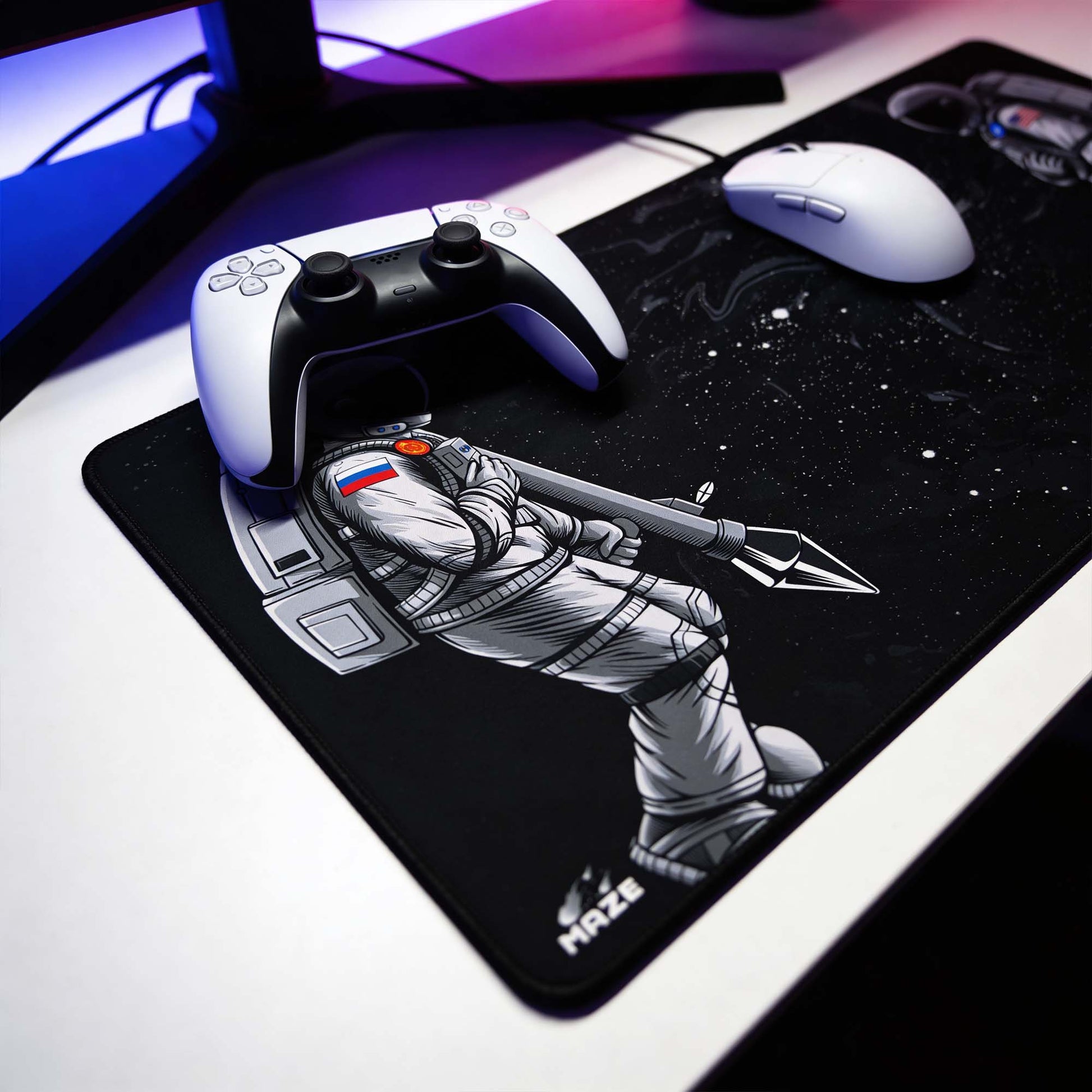 MAZE Extended Gaming Surface Qatar