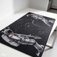 MAZE Monochrome Gaming Mouse Pad Qatar
