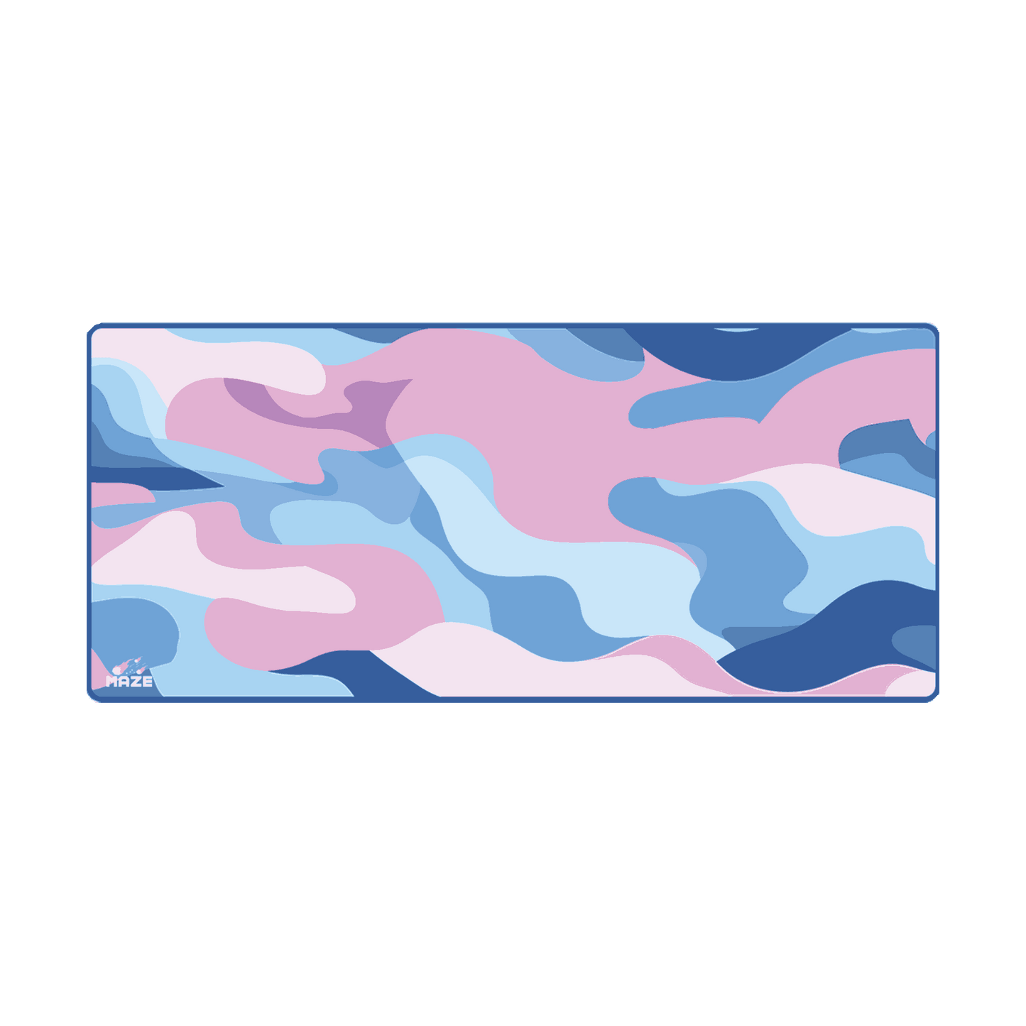 MAZE Light Series – Bliss Spectrum 2XL Extended Gaming Desk Mat