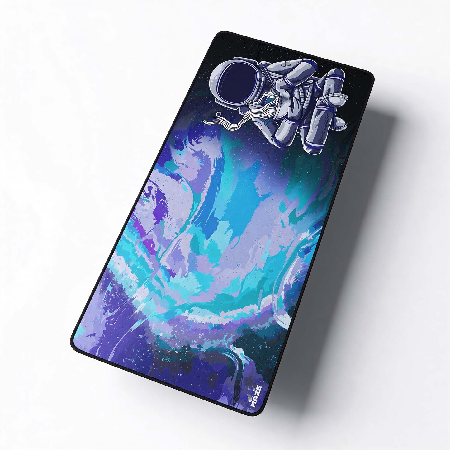 MAZE Violet Cosmic Mouse Pad Qatar
