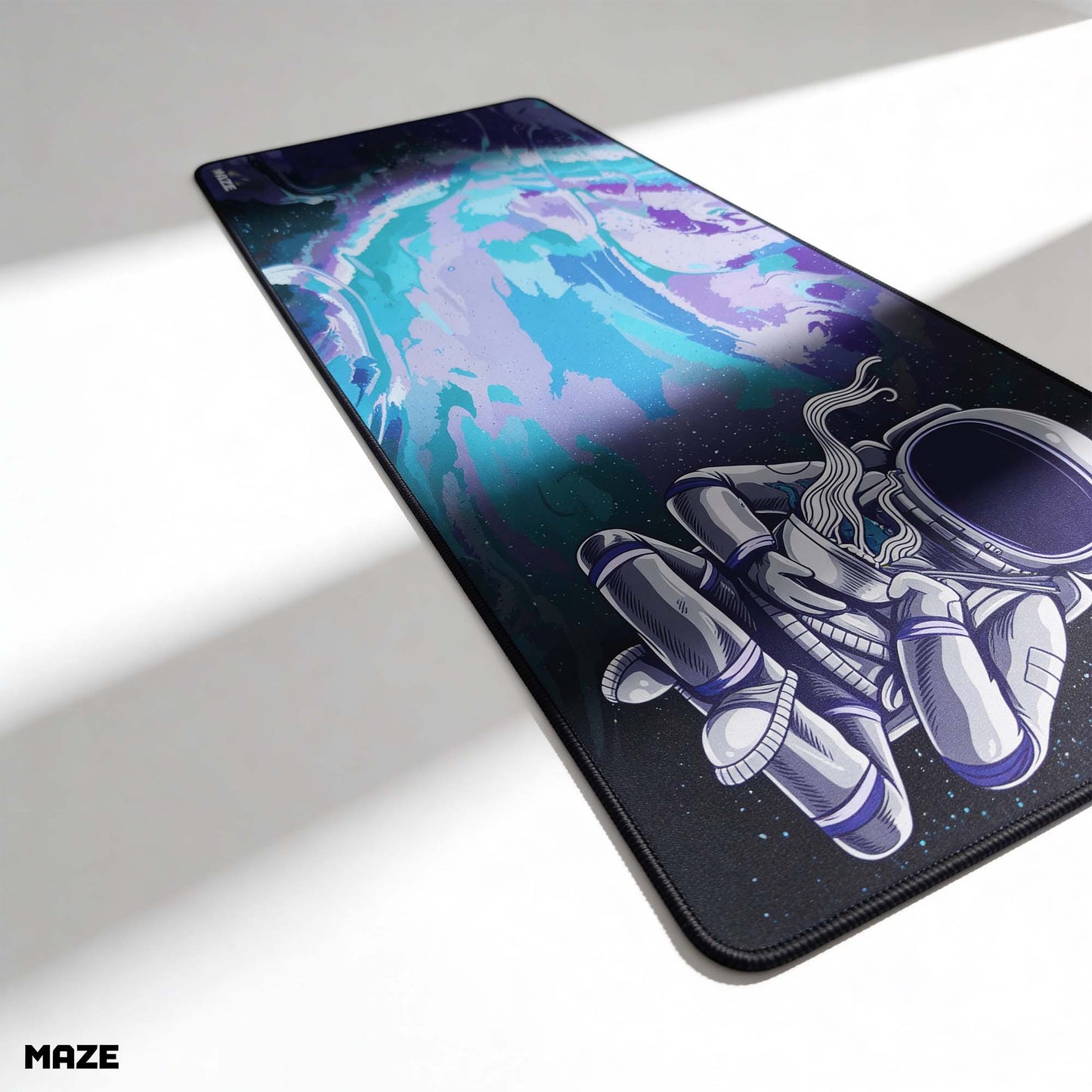 MAZE Ultraglide 2 – Astro NDS V 2XL Extended Gamers Desk Mat | Qatar