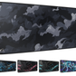 MAZE Cloudy Black Extended Gaming Desk Mat