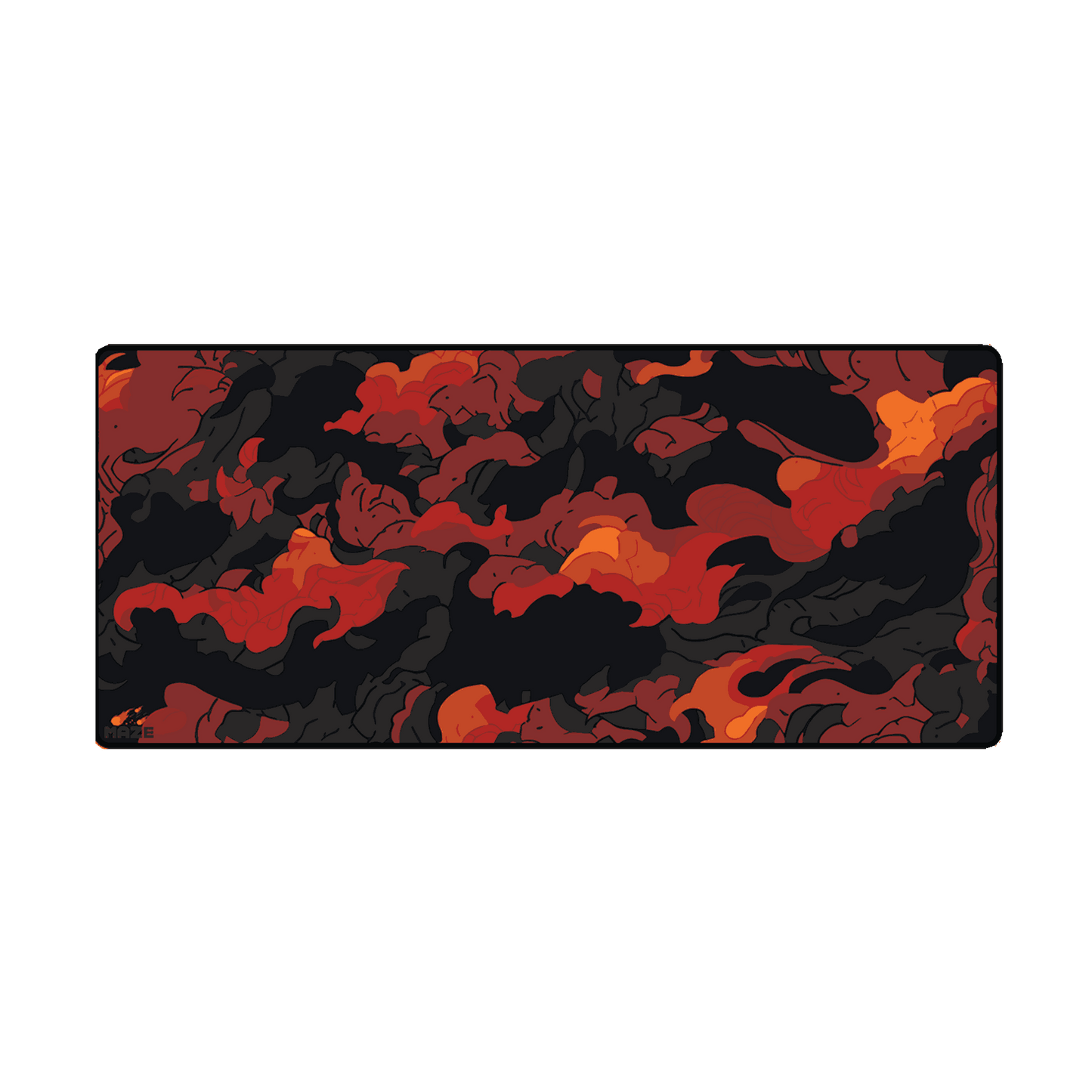 MAZE Light Series – CLOUDY R 2XL Extended Gaming Desk Mat