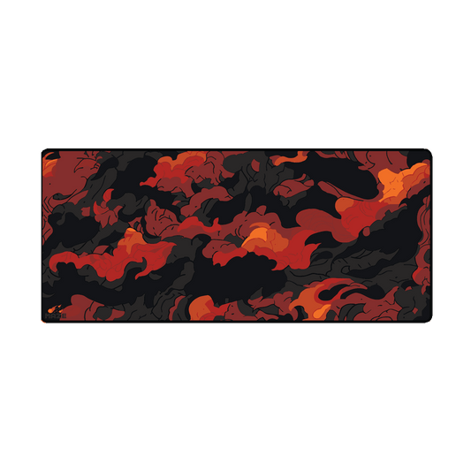 MAZE Light Series – CLOUDY R 2XL Extended Gaming Desk Mat