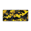 MAZE Light Series – CLOUDY Yellow 2XL Extended Gaming Desk Mat