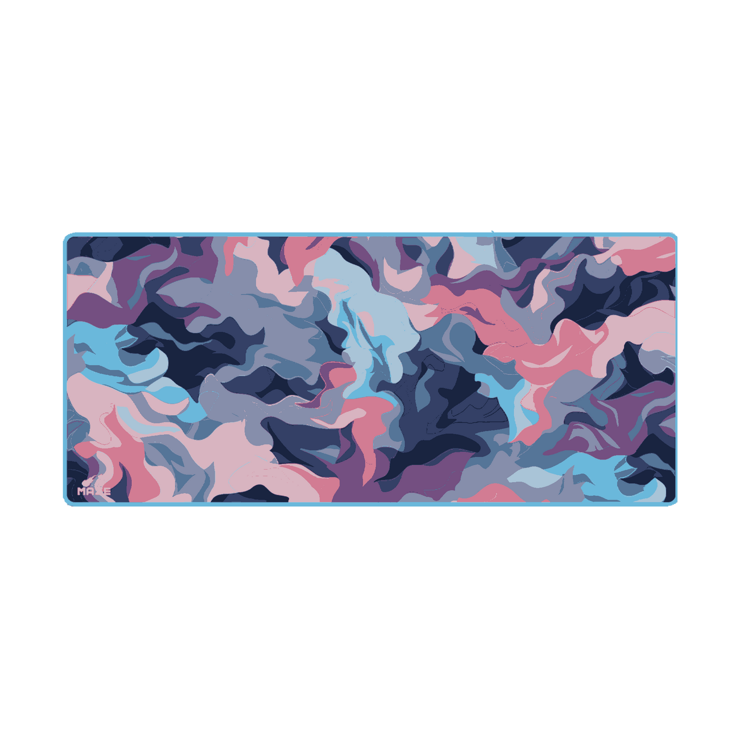 MAZE Light Series – Dreamscape 2XL Extended Gaming Desk Mat
