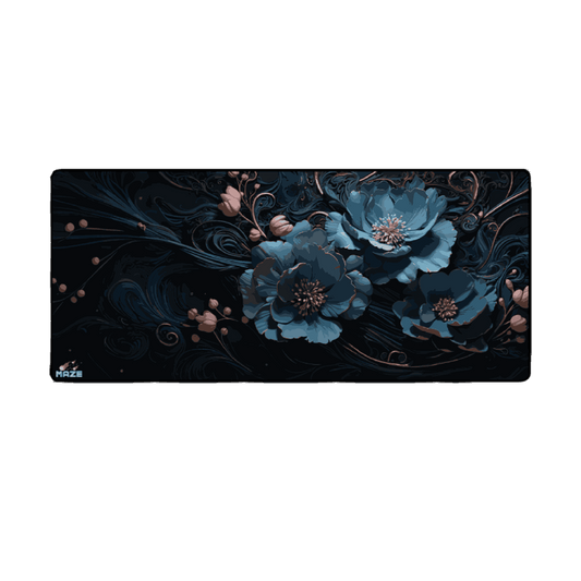 MAZE Light Series – Floral CLB 2XL Extended Gaming Desk Mat