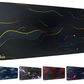 MAZE Gold Waves Extended Gaming Desk Mat
