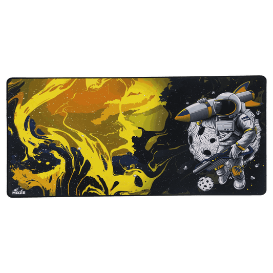 MAZE Ultraglide 2 – Astro RCT-YB 2XL Extended Gamers Desk Mat | Qatar