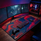 MAZE Light Series – Aether Red 2XL Extended Gaming Mouse Pad