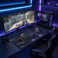 MAZE Light Series – Cloudy B 2XL Extended Gaming Desk Mat