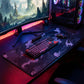 MAZE Light Series – Cloudy B 2XL Extended Gaming Desk Mat