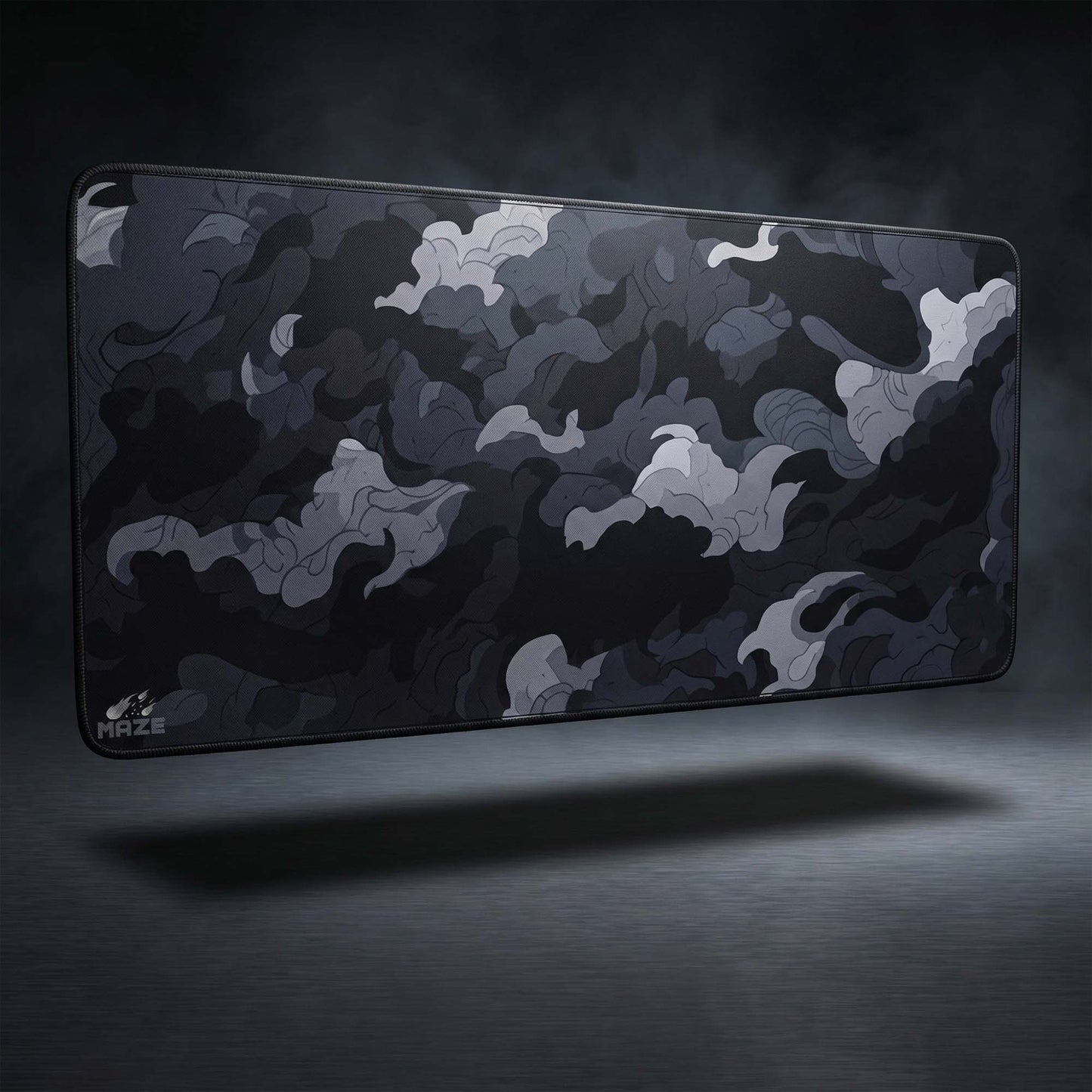 MAZE Light Series – Cloudy B 2XL Extended Gaming Desk Mat