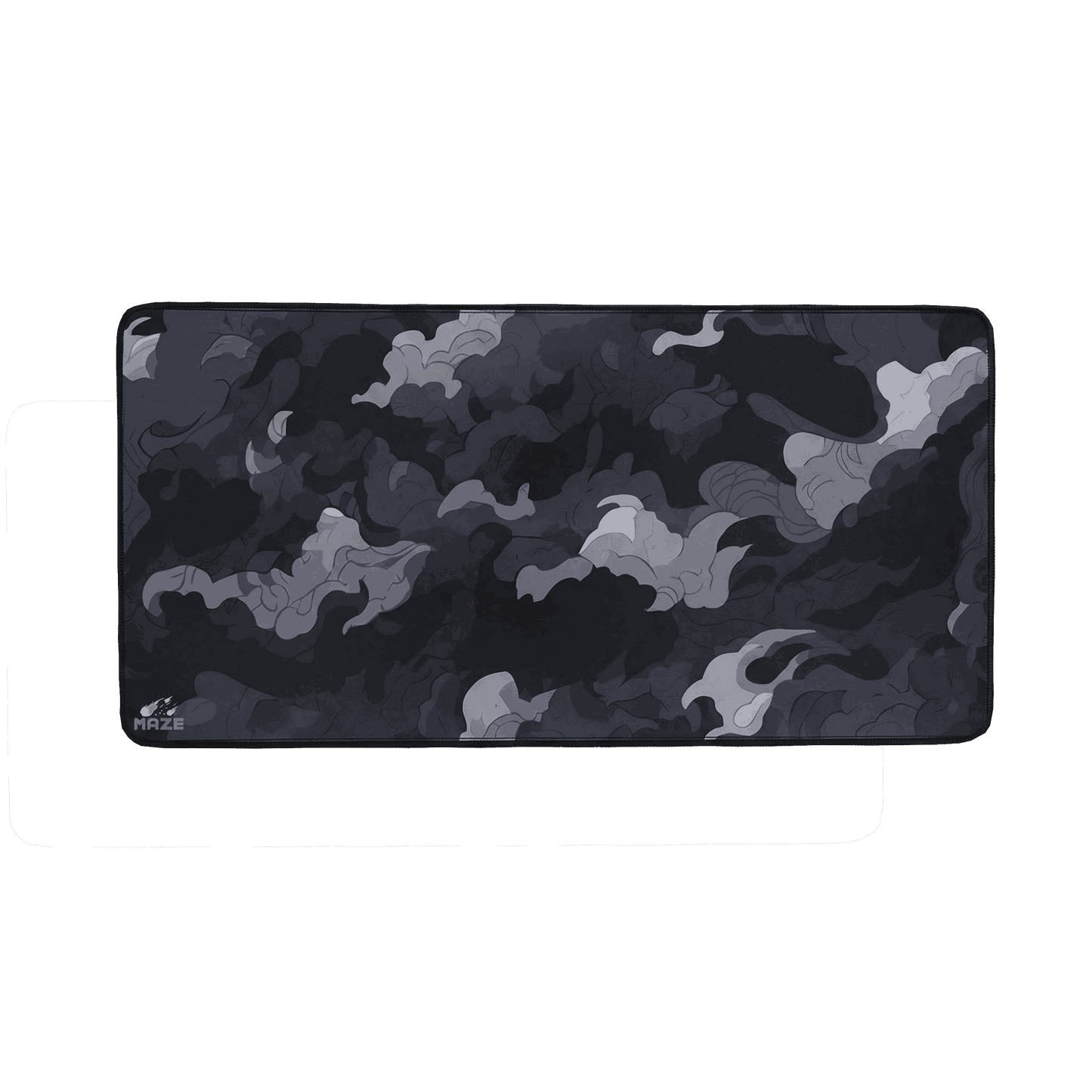 MAZE Light Series – Cloudy B 2XL Extended Gaming Desk Mat